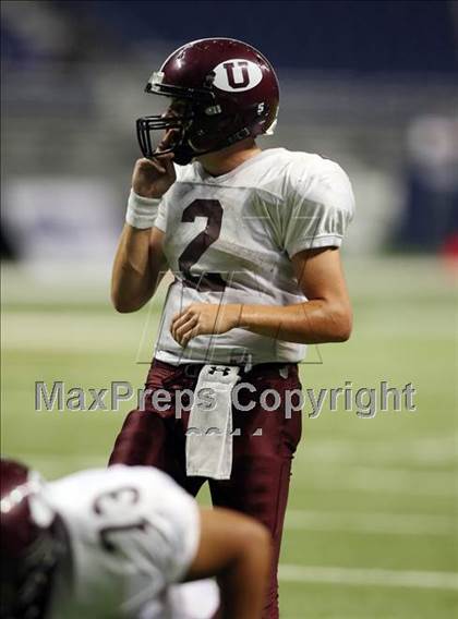 Thumbnail 2 in Uvalde vs. Seguin (Dave Campbell's Texas Football Classic) photogallery.