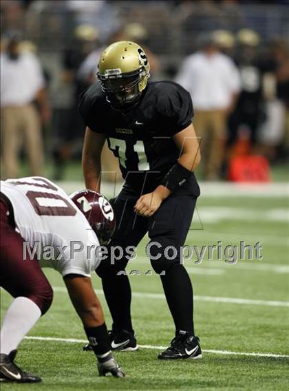 Thumbnail 3 in Uvalde vs. Seguin (Dave Campbell's Texas Football Classic) photogallery.