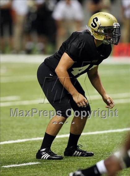 Thumbnail 1 in Uvalde vs. Seguin (Dave Campbell's Texas Football Classic) photogallery.