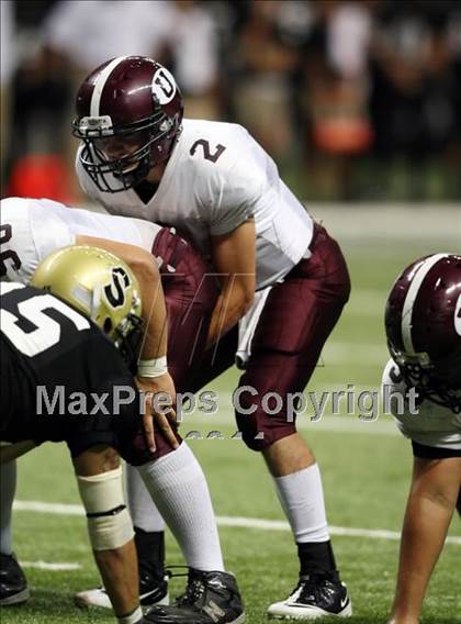 Thumbnail 2 in Uvalde vs. Seguin (Dave Campbell's Texas Football Classic) photogallery.