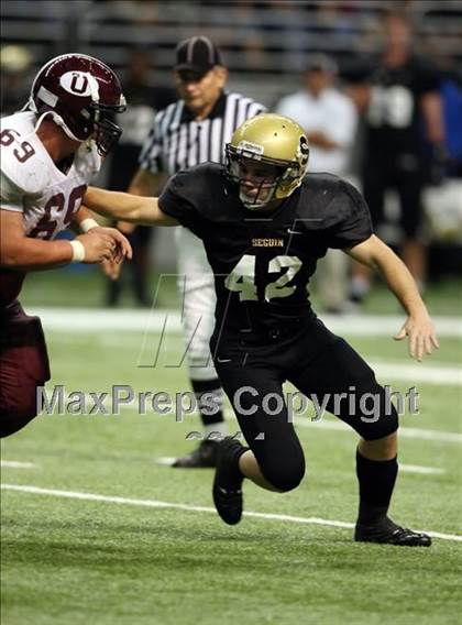 Thumbnail 2 in Uvalde vs. Seguin (Dave Campbell's Texas Football Classic) photogallery.