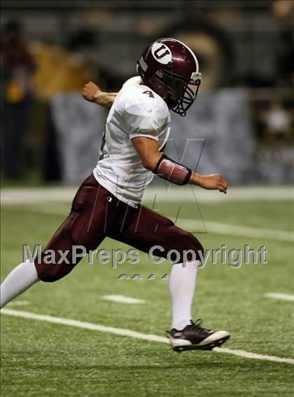 Thumbnail 2 in Uvalde vs. Seguin (Dave Campbell's Texas Football Classic) photogallery.