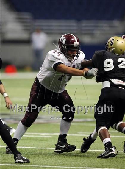Thumbnail 1 in Uvalde vs. Seguin (Dave Campbell's Texas Football Classic) photogallery.