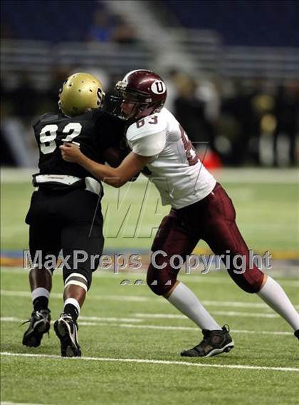 Thumbnail 2 in Uvalde vs. Seguin (Dave Campbell's Texas Football Classic) photogallery.