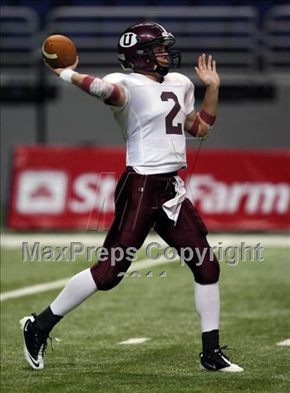 Thumbnail 2 in Uvalde vs. Seguin (Dave Campbell's Texas Football Classic) photogallery.