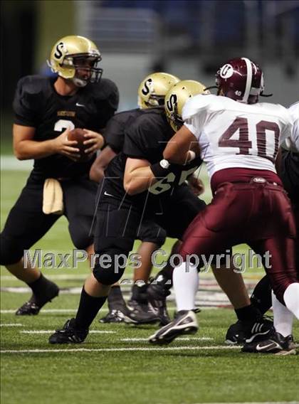 Thumbnail 2 in Uvalde vs. Seguin (Dave Campbell's Texas Football Classic) photogallery.