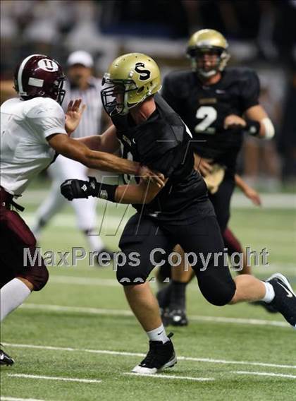 Thumbnail 1 in Uvalde vs. Seguin (Dave Campbell's Texas Football Classic) photogallery.