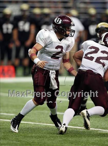 Thumbnail 1 in Uvalde vs. Seguin (Dave Campbell's Texas Football Classic) photogallery.