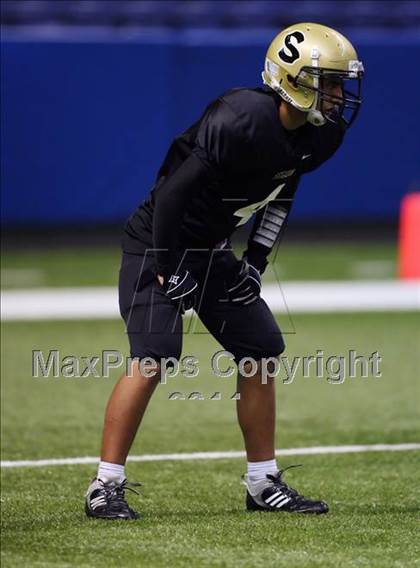 Thumbnail 1 in Uvalde vs. Seguin (Dave Campbell's Texas Football Classic) photogallery.