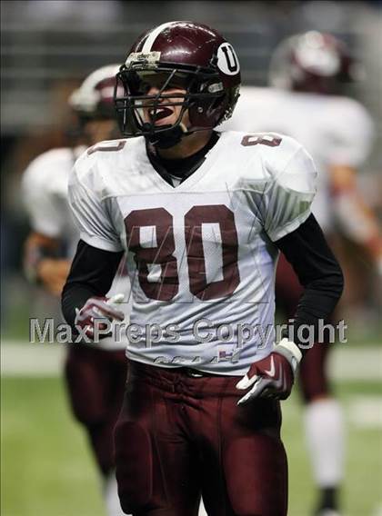 Thumbnail 2 in Uvalde vs. Seguin (Dave Campbell's Texas Football Classic) photogallery.
