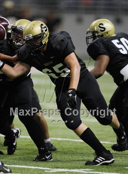Thumbnail 1 in Uvalde vs. Seguin (Dave Campbell's Texas Football Classic) photogallery.