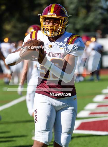 Thumbnail 2 in Menlo-Atherton @ Sacred Heart Prep photogallery.