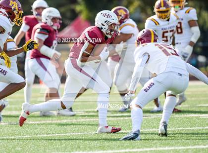 Thumbnail 3 in Menlo-Atherton @ Sacred Heart Prep photogallery.