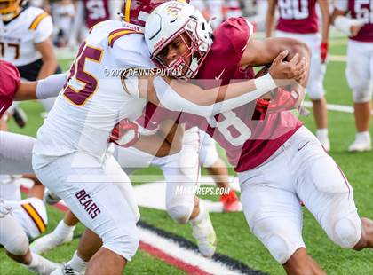 Thumbnail 2 in Menlo-Atherton @ Sacred Heart Prep photogallery.