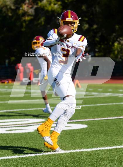 Thumbnail 2 in Menlo-Atherton @ Sacred Heart Prep photogallery.