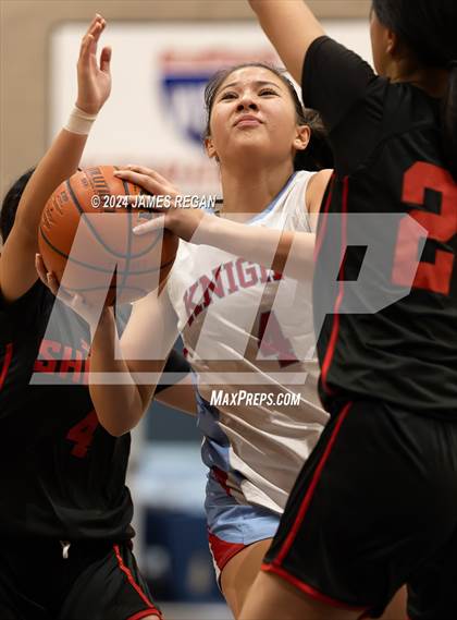 Thumbnail 2 in Summit Shasta vs. Hillsdale (Steve Geramoni Invitational) photogallery.