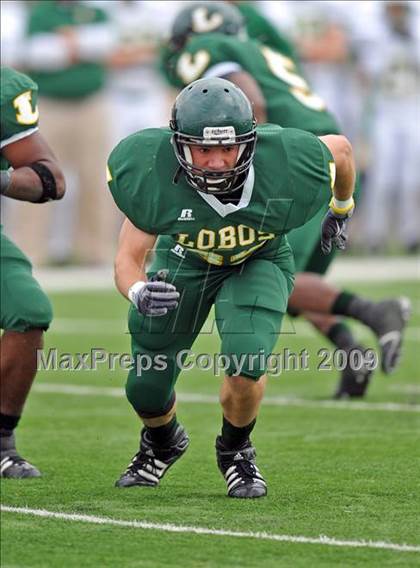 Thumbnail 3 in Longview vs. Smith (Texas 4A Region II D1 Playoffs) photogallery.
