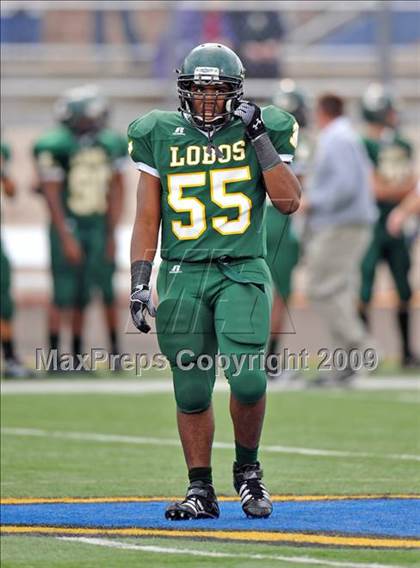 Thumbnail 1 in Longview vs. Smith (Texas 4A Region II D1 Playoffs) photogallery.