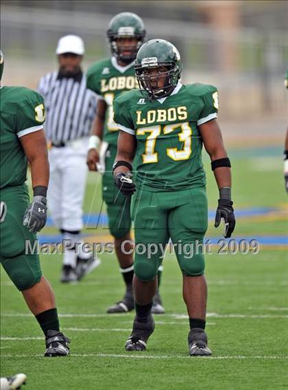 Thumbnail 2 in Longview vs. Smith (Texas 4A Region II D1 Playoffs) photogallery.