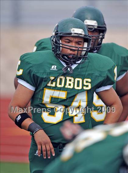 Thumbnail 2 in Longview vs. Smith (Texas 4A Region II D1 Playoffs) photogallery.