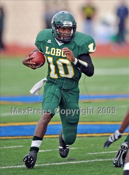 Thumbnail 3 in Longview vs. Smith (Texas 4A Region II D1 Playoffs) photogallery.