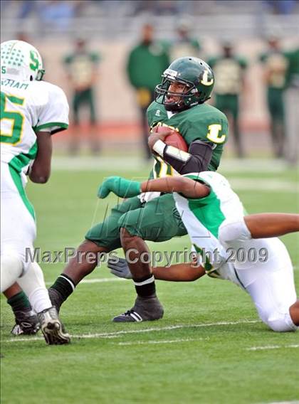 Thumbnail 1 in Longview vs. Smith (Texas 4A Region II D1 Playoffs) photogallery.