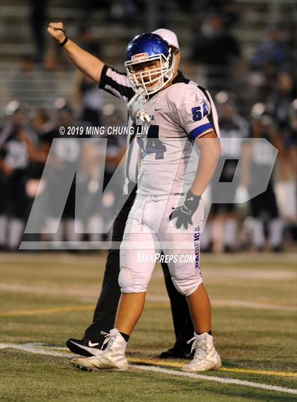 Thumbnail 2 in Pacifica @ Trabuco Hills (CIF SS D8 Playoff) photogallery.