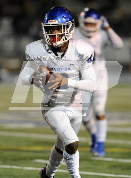 Thumbnail 3 in Pacifica @ Trabuco Hills (CIF SS D8 Playoff) photogallery.