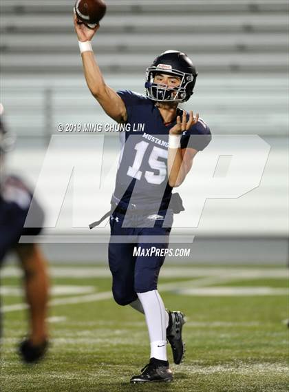 Thumbnail 1 in Pacifica @ Trabuco Hills (CIF SS D8 Playoff) photogallery.