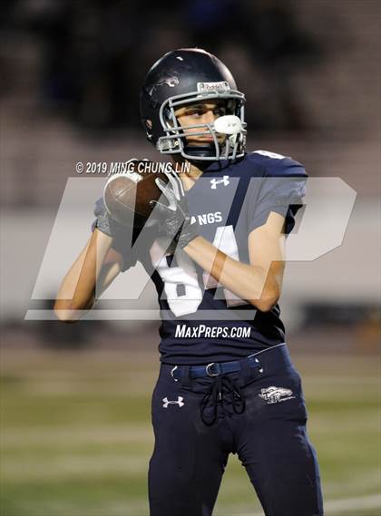 Thumbnail 1 in Pacifica @ Trabuco Hills (CIF SS D8 Playoff) photogallery.