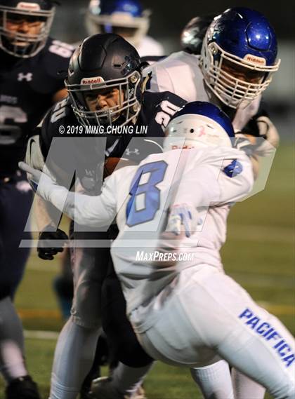 Thumbnail 1 in Pacifica @ Trabuco Hills (CIF SS D8 Playoff) photogallery.