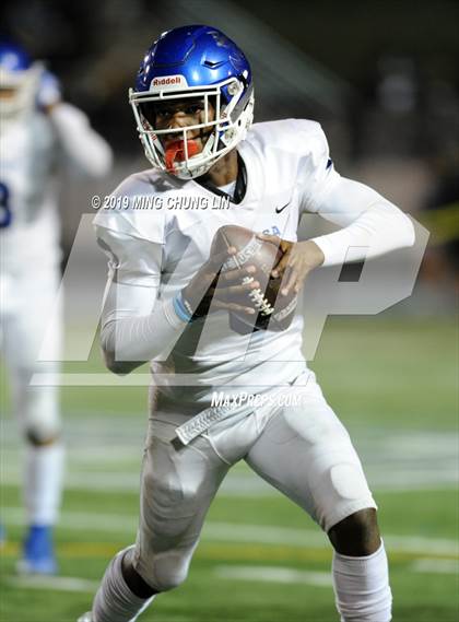 Thumbnail 1 in Pacifica @ Trabuco Hills (CIF SS D8 Playoff) photogallery.