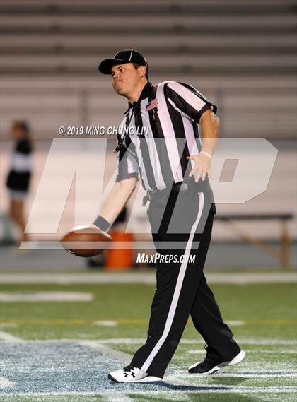 Thumbnail 1 in Pacifica @ Trabuco Hills (CIF SS D8 Playoff) photogallery.