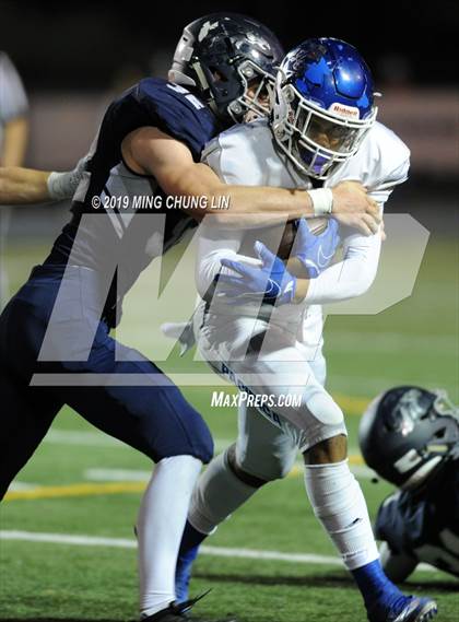 Thumbnail 3 in Pacifica @ Trabuco Hills (CIF SS D8 Playoff) photogallery.