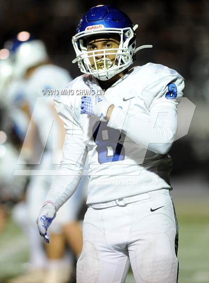 Thumbnail 1 in Pacifica @ Trabuco Hills (CIF SS D8 Playoff) photogallery.