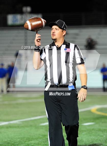 Thumbnail 3 in Pacifica @ Trabuco Hills (CIF SS D8 Playoff) photogallery.