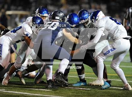 Thumbnail 3 in Pacifica @ Trabuco Hills (CIF SS D8 Playoff) photogallery.