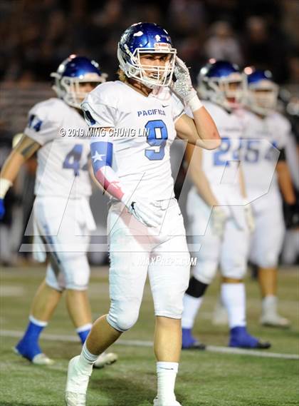 Thumbnail 2 in Pacifica @ Trabuco Hills (CIF SS D8 Playoff) photogallery.