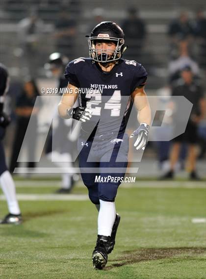 Thumbnail 3 in Pacifica @ Trabuco Hills (CIF SS D8 Playoff) photogallery.