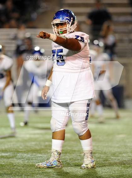Thumbnail 2 in Pacifica @ Trabuco Hills (CIF SS D8 Playoff) photogallery.