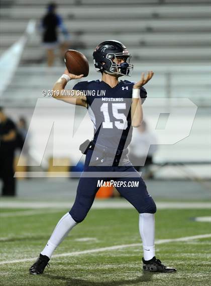 Thumbnail 3 in Pacifica @ Trabuco Hills (CIF SS D8 Playoff) photogallery.