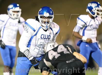 Thumbnail 2 in Tyler vs. Guyer (UIL 4A Division 1 Semifinal) photogallery.