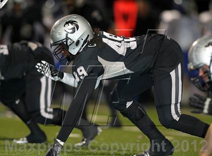 Thumbnail 2 in Tyler vs. Guyer (UIL 4A Division 1 Semifinal) photogallery.