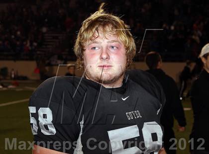 Thumbnail 3 in Tyler vs. Guyer (UIL 4A Division 1 Semifinal) photogallery.