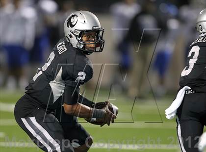 Thumbnail 1 in Tyler vs. Guyer (UIL 4A Division 1 Semifinal) photogallery.