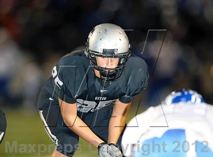 Thumbnail 1 in Tyler vs. Guyer (UIL 4A Division 1 Semifinal) photogallery.