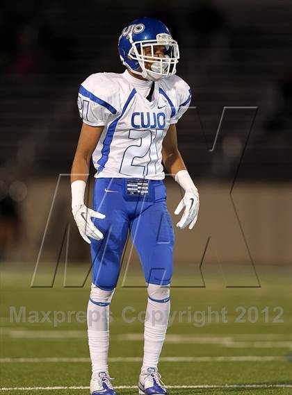 Thumbnail 2 in Tyler vs. Guyer (UIL 4A Division 1 Semifinal) photogallery.