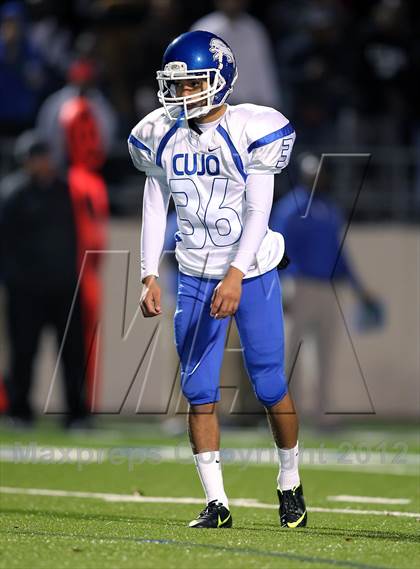 Thumbnail 3 in Tyler vs. Guyer (UIL 4A Division 1 Semifinal) photogallery.