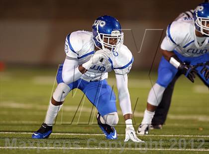 Thumbnail 2 in Tyler vs. Guyer (UIL 4A Division 1 Semifinal) photogallery.