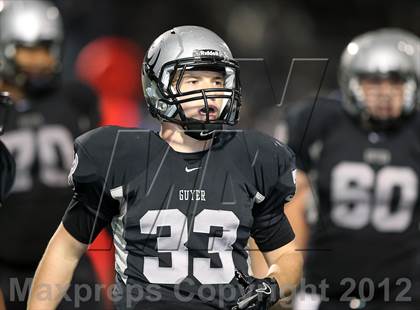 Thumbnail 3 in Tyler vs. Guyer (UIL 4A Division 1 Semifinal) photogallery.
